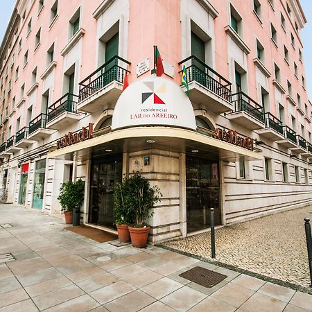 Hotel Residencial Do Areeiro Lissabon Exterior foto