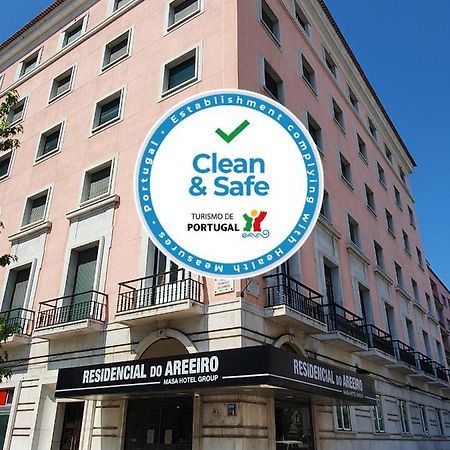 Hotel Residencial Do Areeiro Lissabon Exterior foto