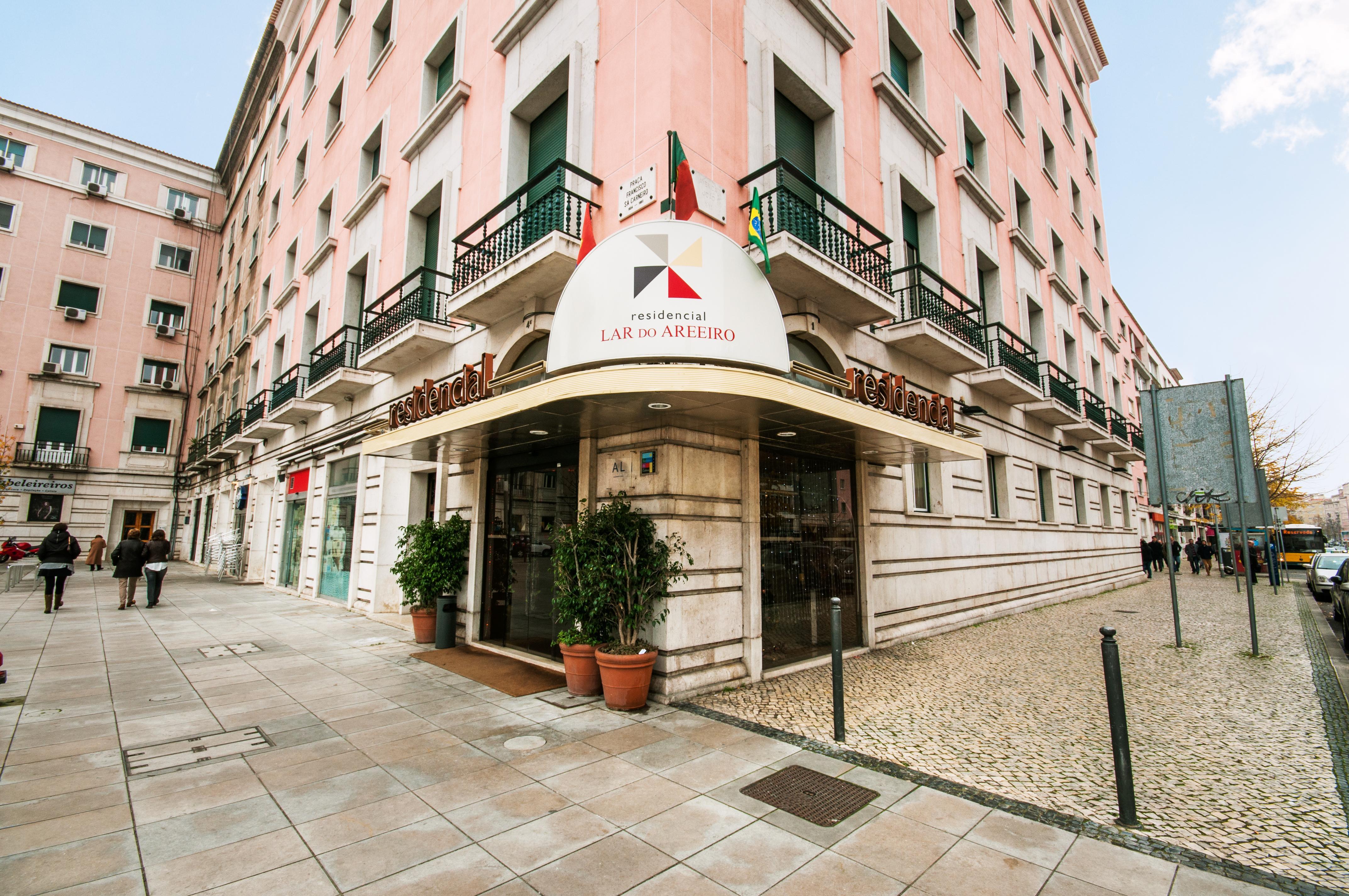 Hotel Residencial Do Areeiro Lissabon Exterior foto