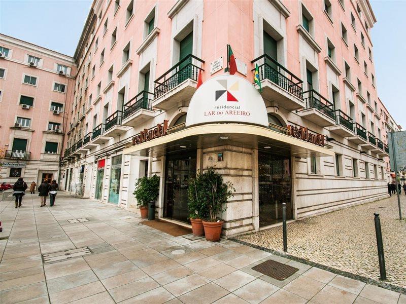 Hotel Residencial Do Areeiro Lissabon Exterior foto