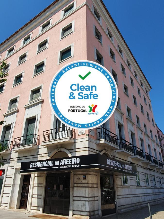 Hotel Residencial Do Areeiro Lissabon Exterior foto